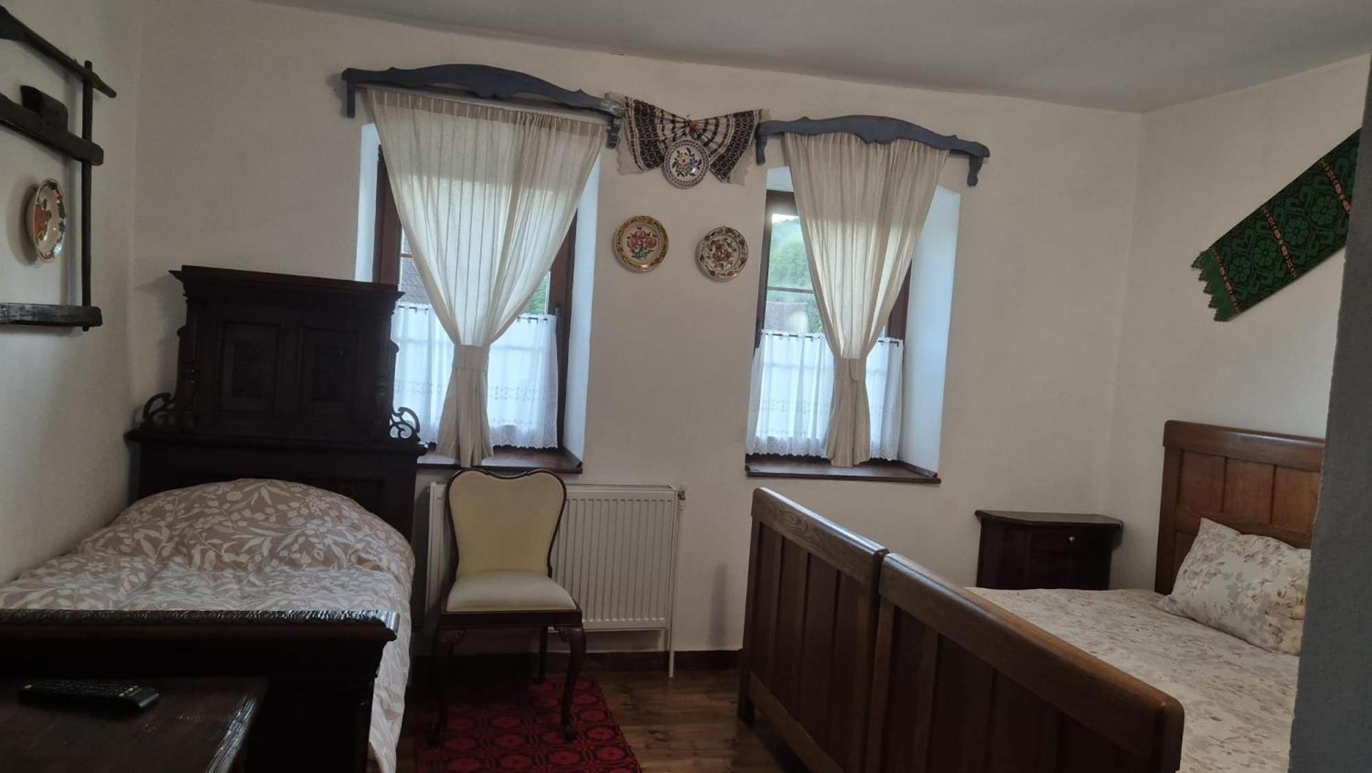 Casa Traditionala Transilvaneana Rucar  Habitación foto